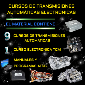 CURSOS DE TRANSMISIONES AUTOMÁTICAS ELECTRÓNICAS