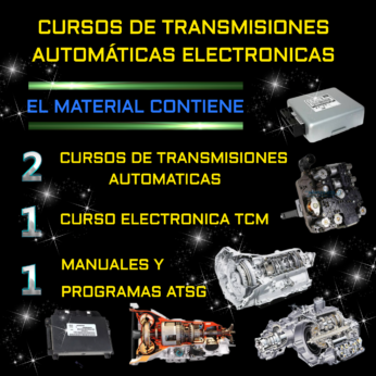 CURSOS DE TRANSMISIONES AUTOMÁTICAS ELECTRÓNICAS